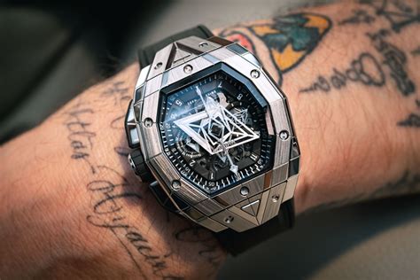 hublot big bang am handgelenk|hublot spirit of big bang manual.